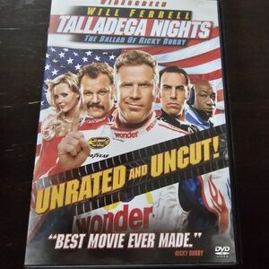 Talladega Nights DVD (Will Ferrell)